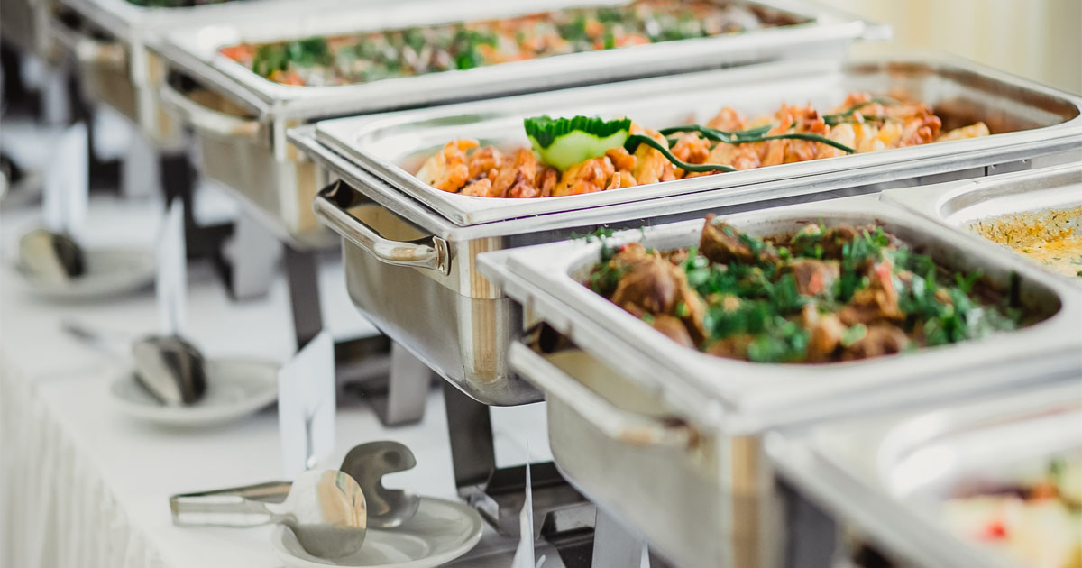 We Cater - La Bistro Pizzeria -