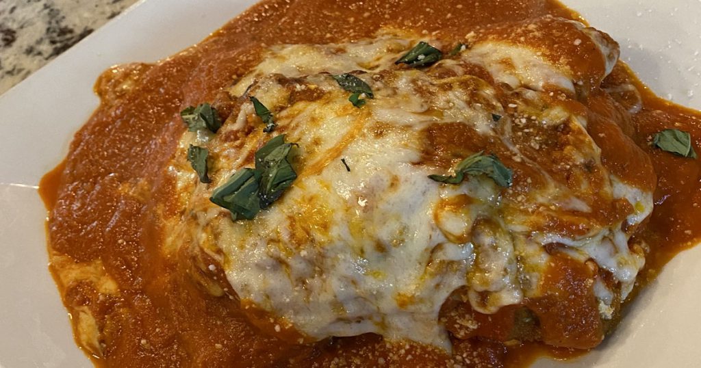 cheese and sauce...oh my!