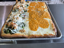 Sicilian pizza