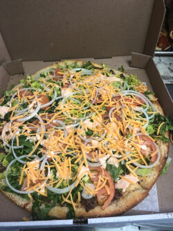 toppings galore